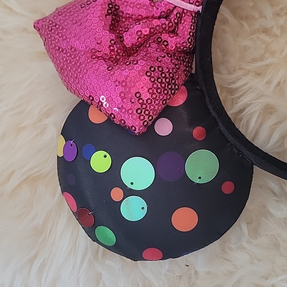 DISNEY | Multi-Color Polka Dot Mouse Ears - Picture 2 of 5